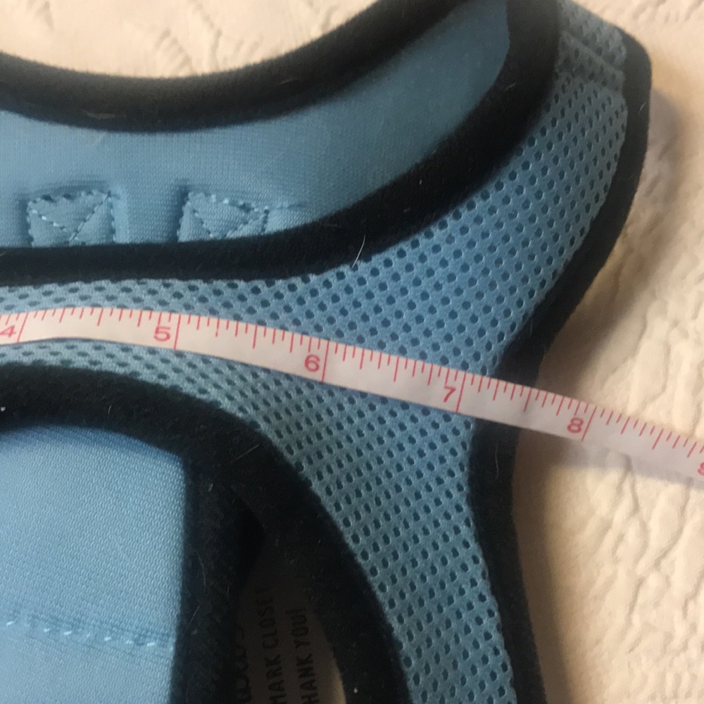 Blue walking harness - Picture 8 of 9
